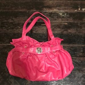 Pink purse
